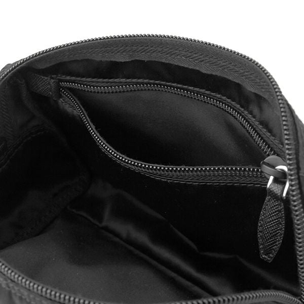 Nylon Necessaire Tessuto Medium Travel Pouch