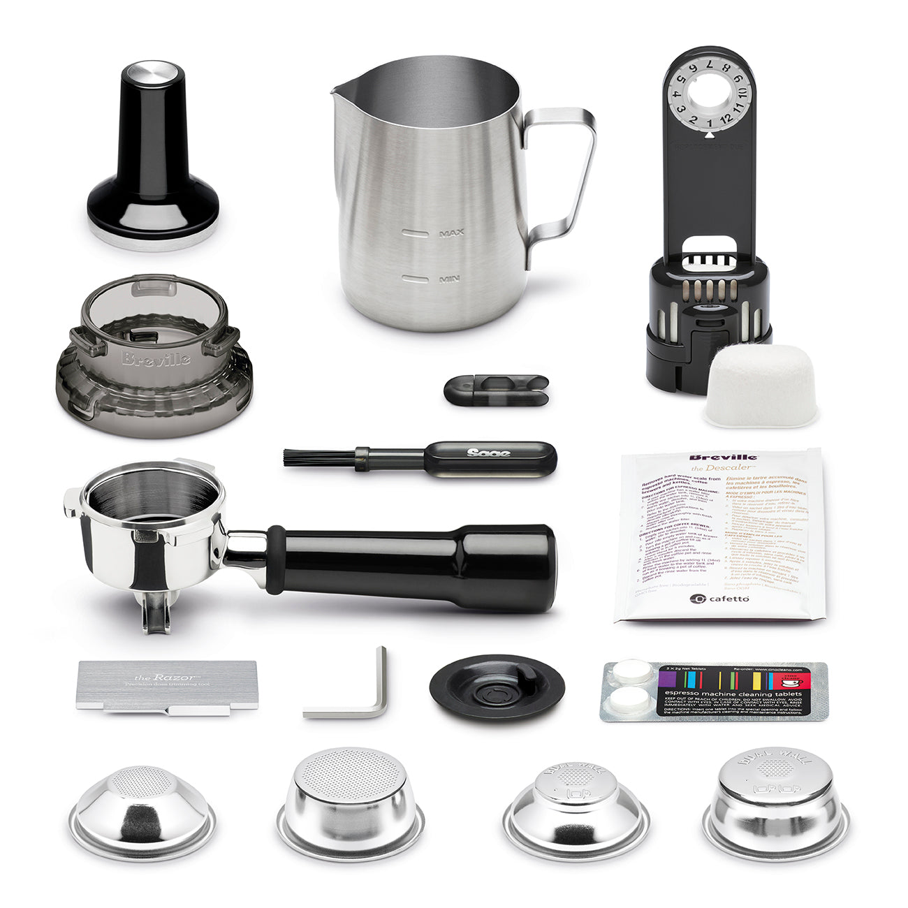 Barista Pro Espresso Machine with Built-in Grinder
