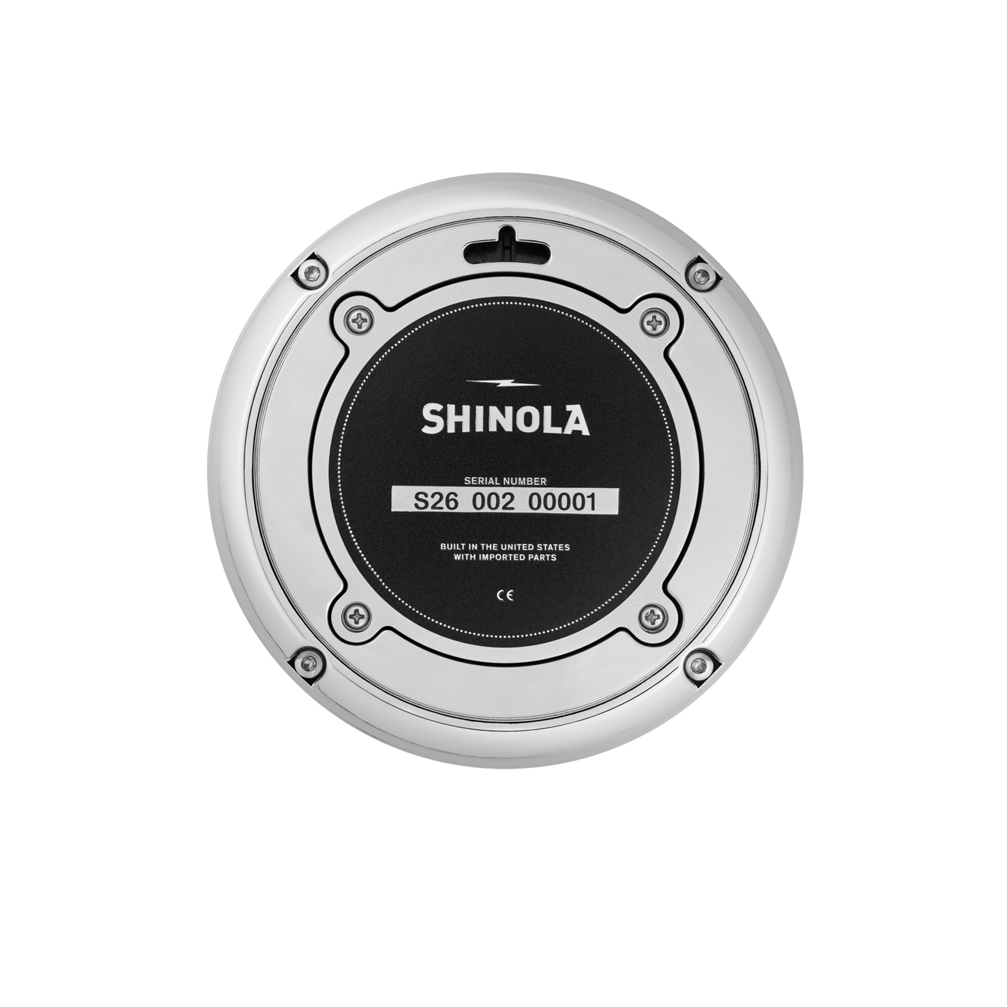 6" Runwell Desk Clock