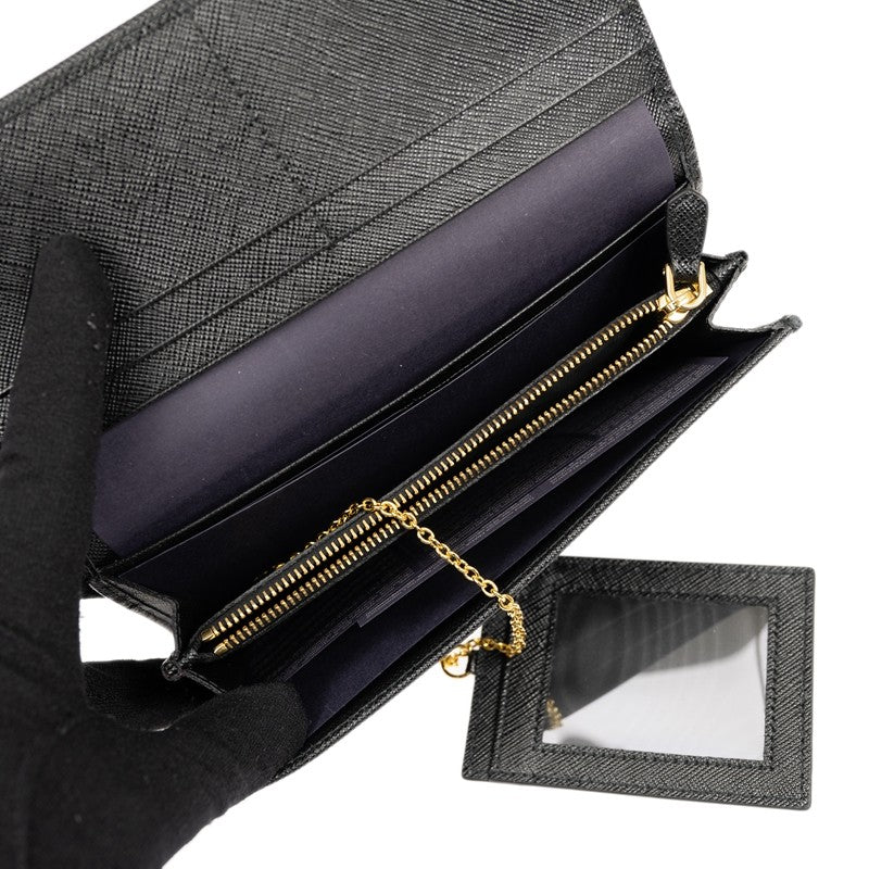 Tessuto Long Wallet with Passcase
