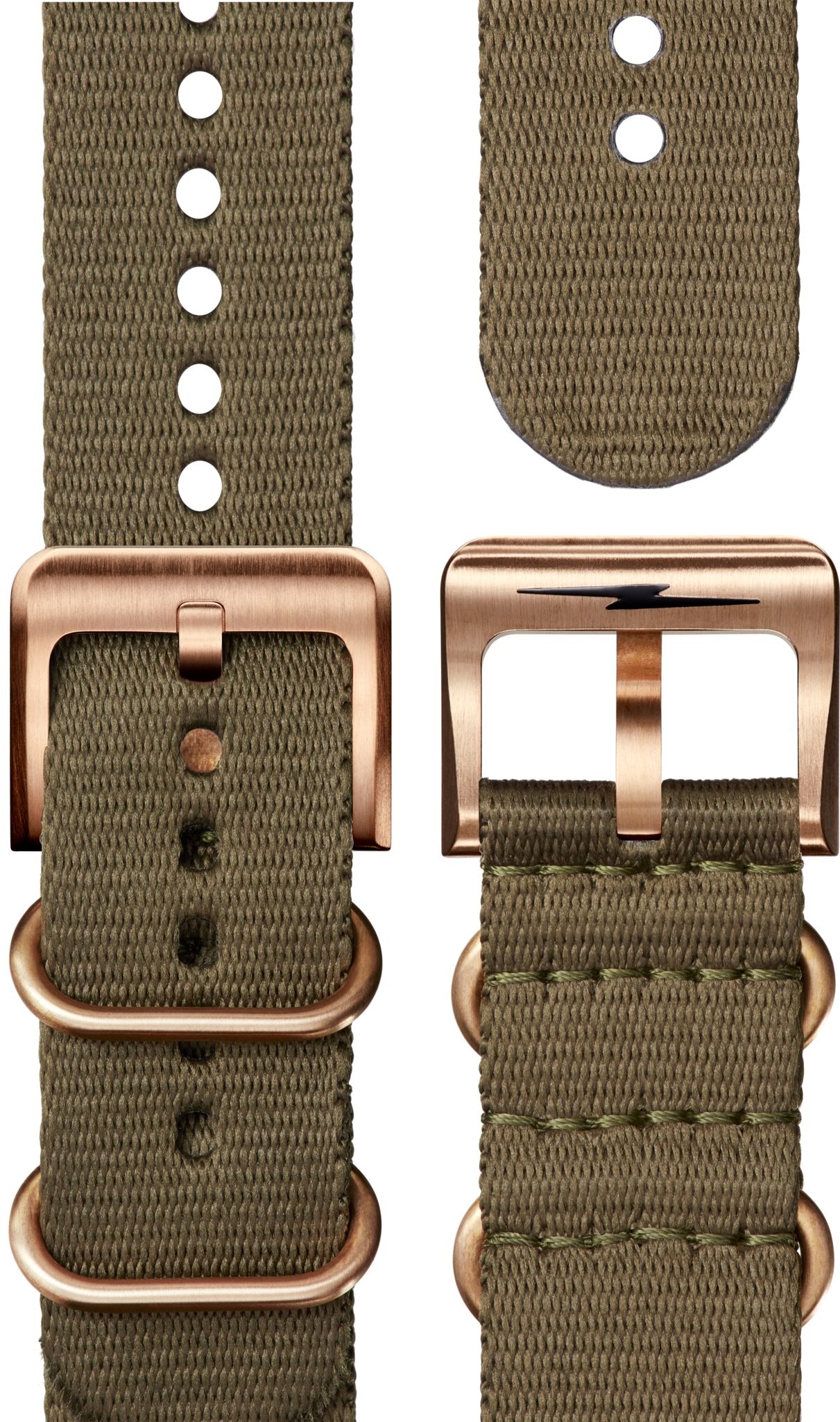 Mens' Bronze Monster Automatic Watch 43mm