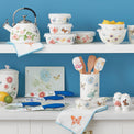 Butterfly Meadow Utensil Jar with Utensils