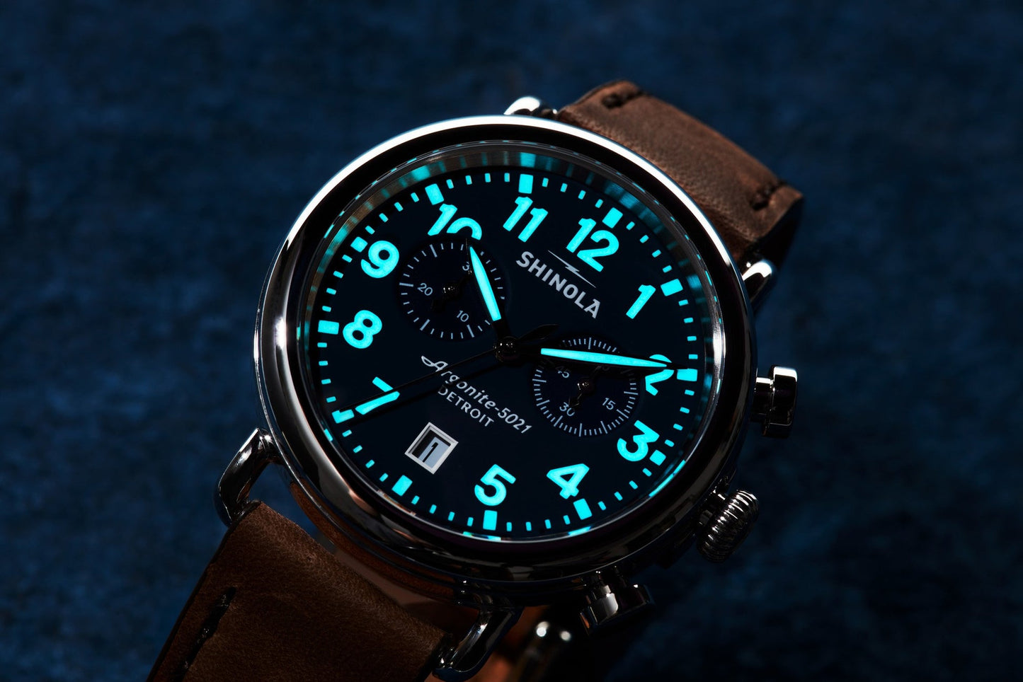 Unisex Runwell Chronograph Watch