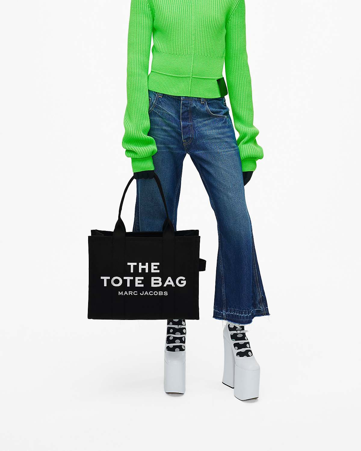 Large Tote (Black) & Snapshot (Gray) Set