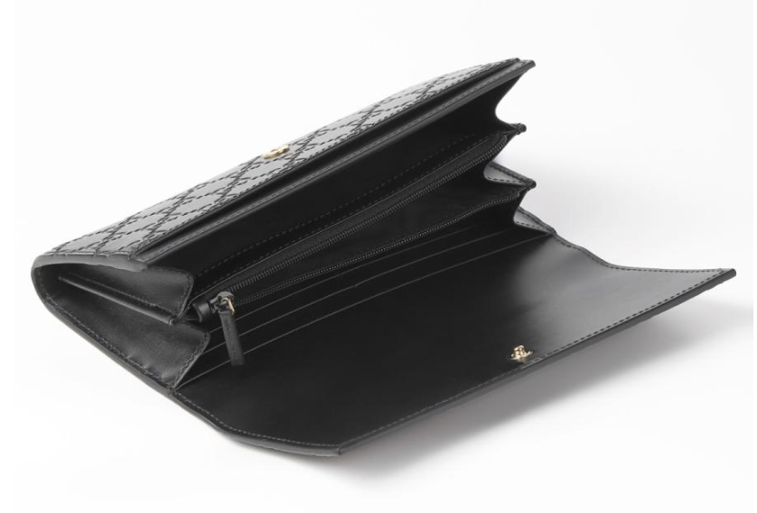 Bi-fold Long Wallet