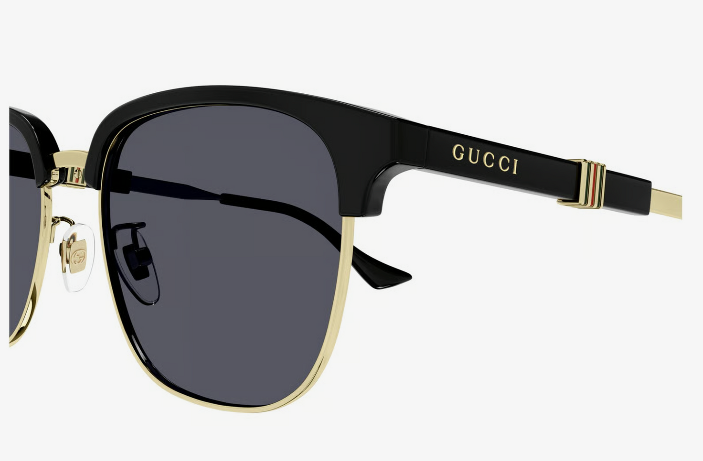 Men's Shiny Gold Panthos Sunglasses