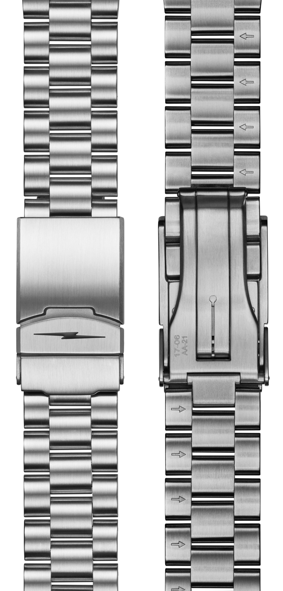 Mens' Lake Ontario Monster Automatic Stainless Steel Watch 43mm