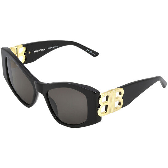 Womens Dynasty XL D-Frame Cat Eye Sunglasses
