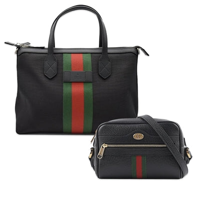 Signature Web Tote and Crossbody Bundle