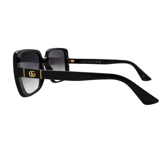 Grey Gradient Square Ladies Sunglasses