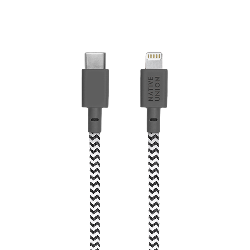 Belt Cable XL USB-C to Apple Lightning