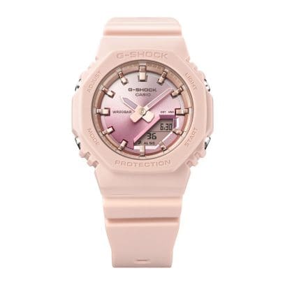 Pink Sunset Glow Beach Watch