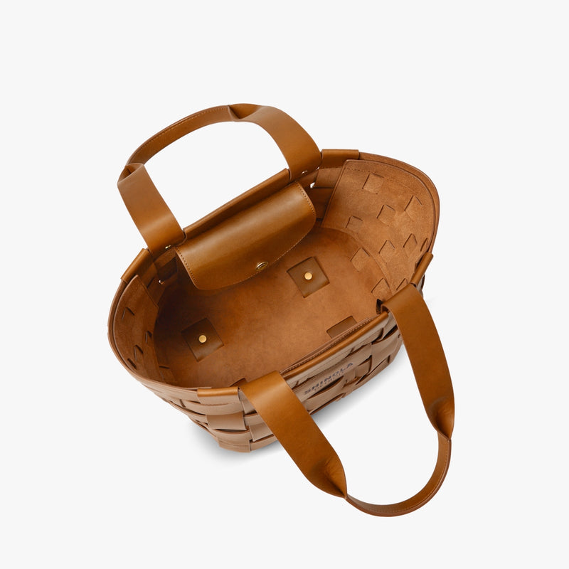 Medium Bixby Basket Bag