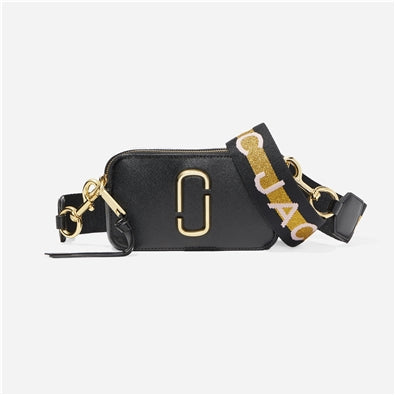 The Snapshot (New Black) with Two Interchangeable Straps