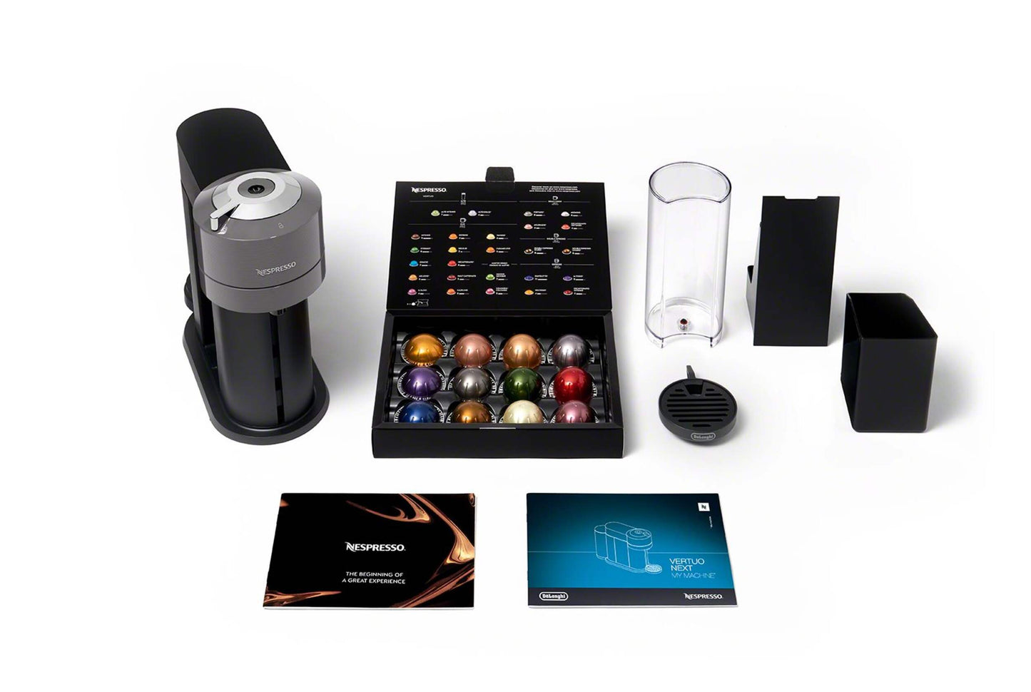 Nespresso Vertuo NeXT by De'Longhi with Aeroccino