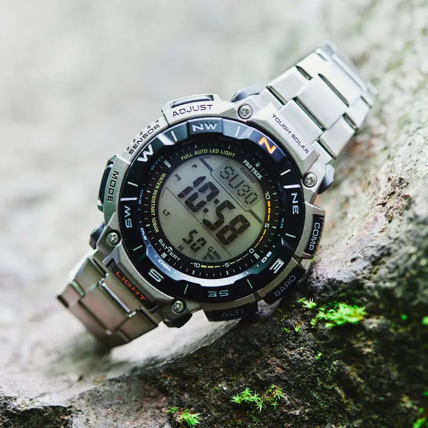 Professional Trek Solar Watch Titanium