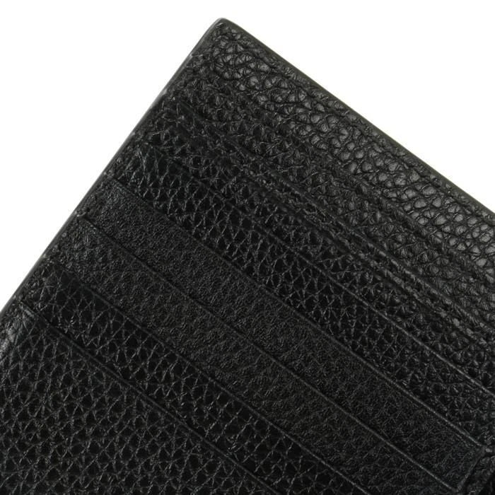 GG Marmont Leather Folding Wallet