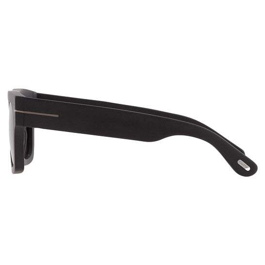 Fausto Smoke Browline Men's Sunglasses