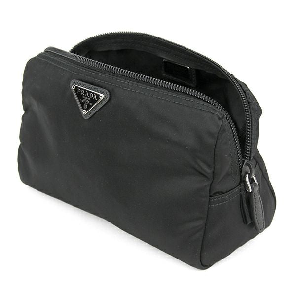 Nylon Necessaire Tessuto Medium Travel Pouch