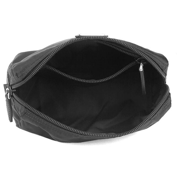 Nylon Necessaire Tessuto Medium Travel Pouch