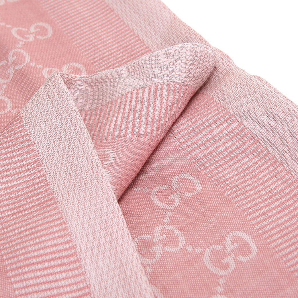 Jacquard Silk Wool Shawl