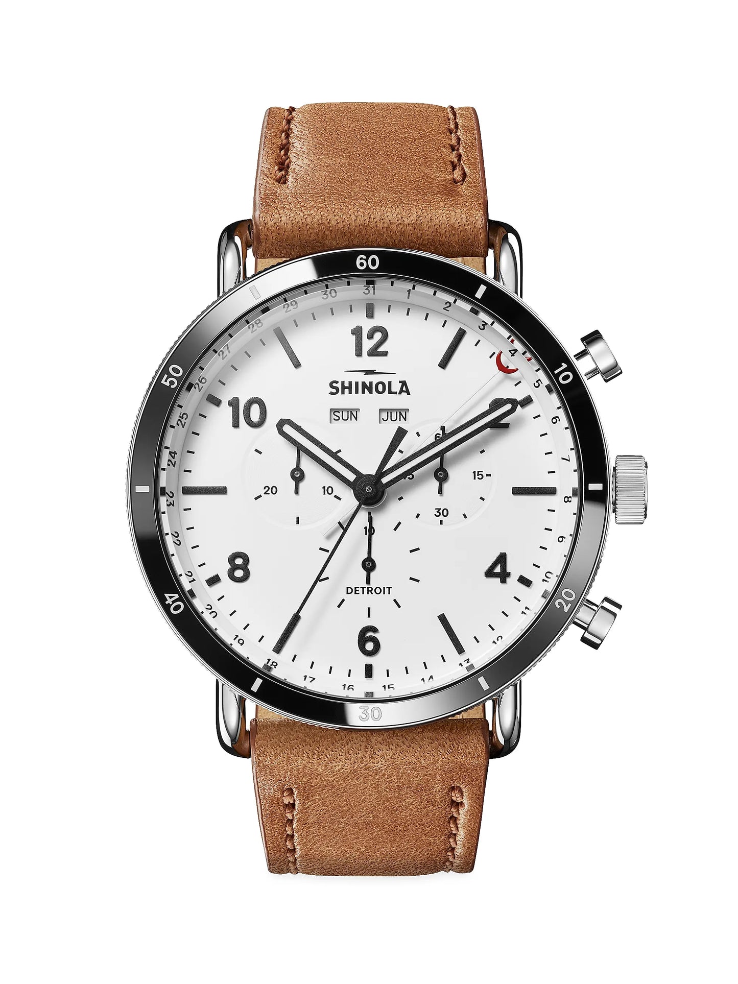 Mens Canfield Sport Chronograph Watch 45mm