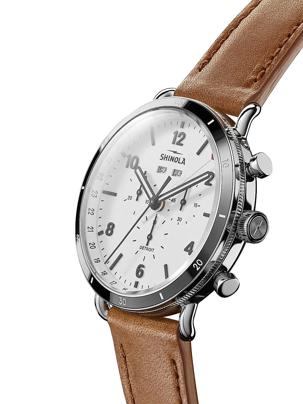 Mens Canfield Sport Chronograph Watch 45mm
