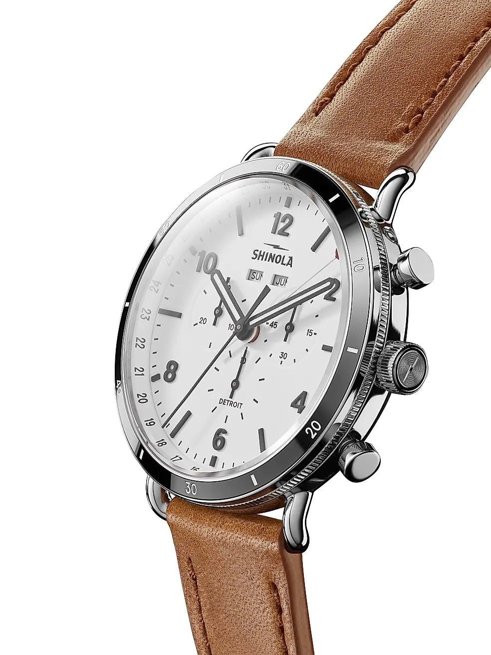 Mens Canfield Sport Chronograph Watch 45mm