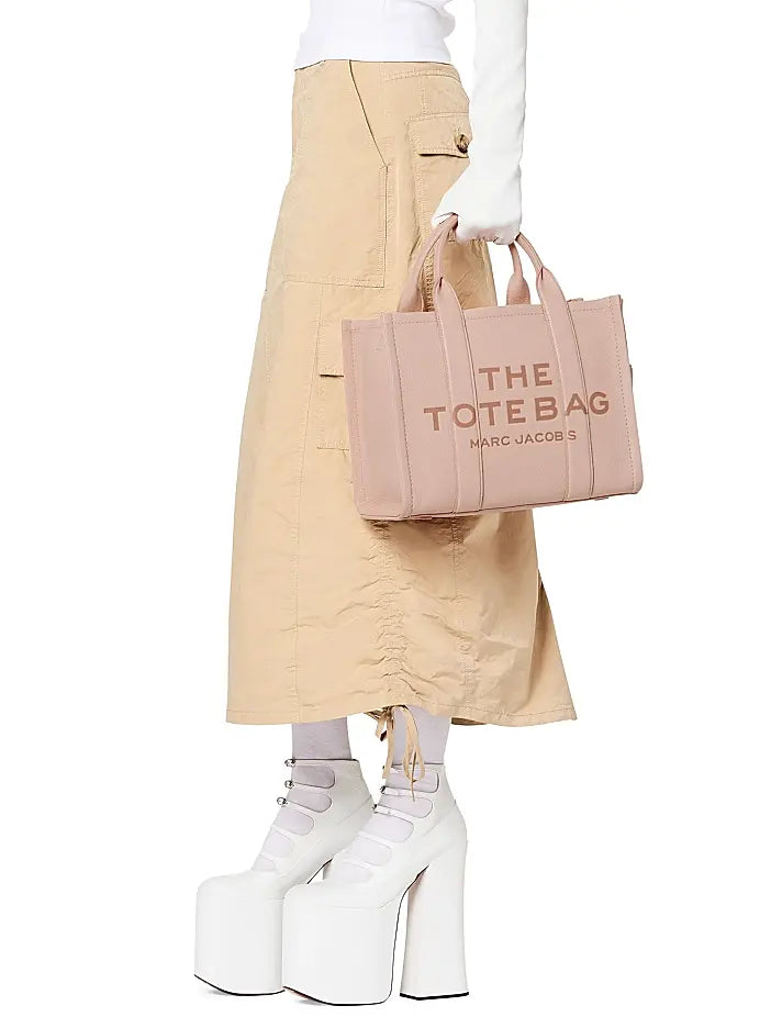 The Leather Medium Tote Bag