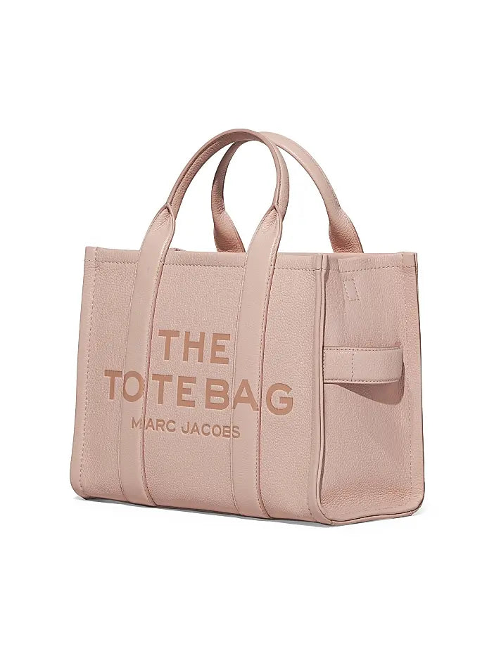 The Leather Medium Tote Bag