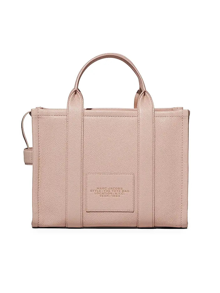 The Leather Medium Tote Bag
