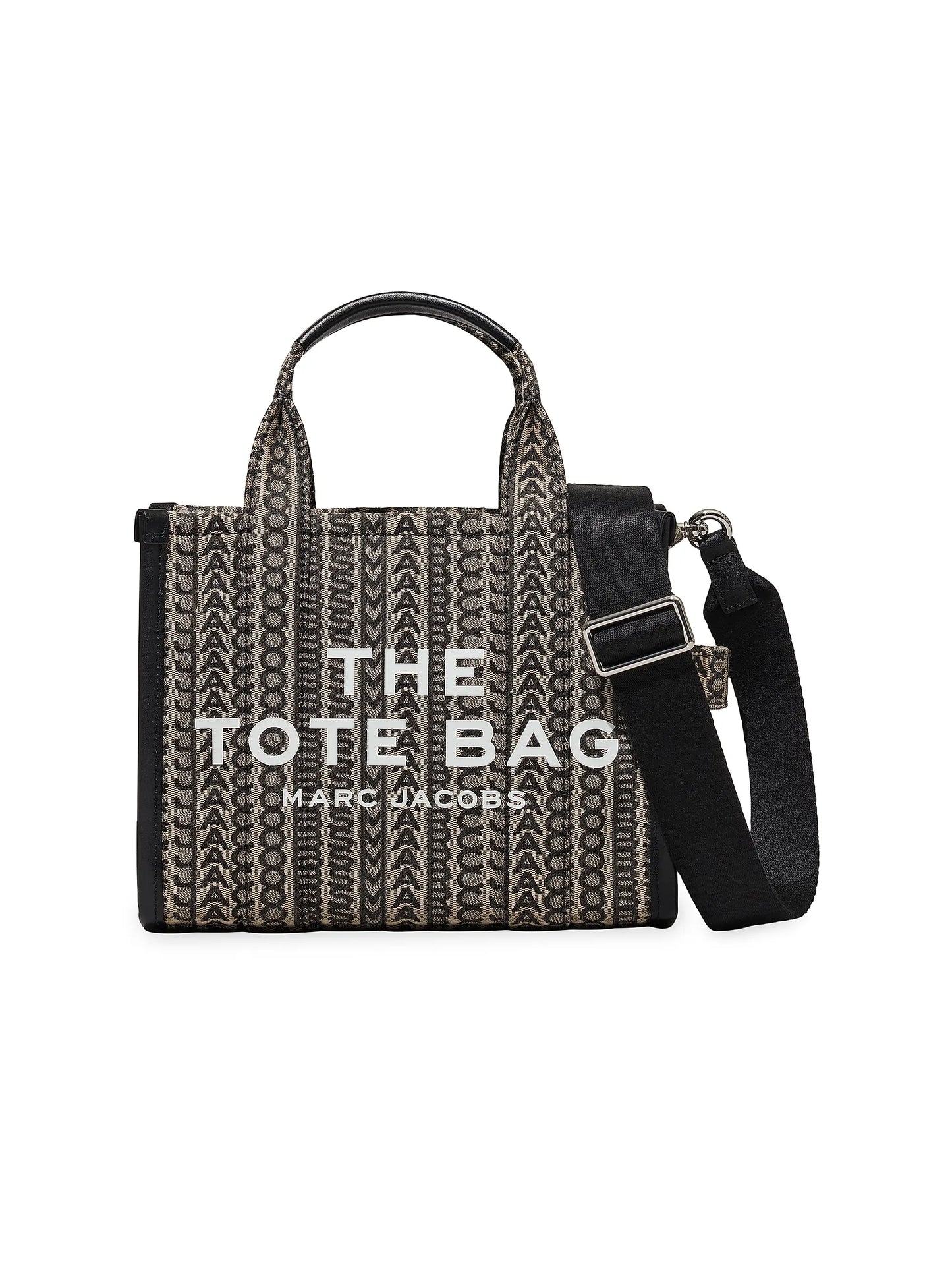 Small Monogram Jacquard Tote