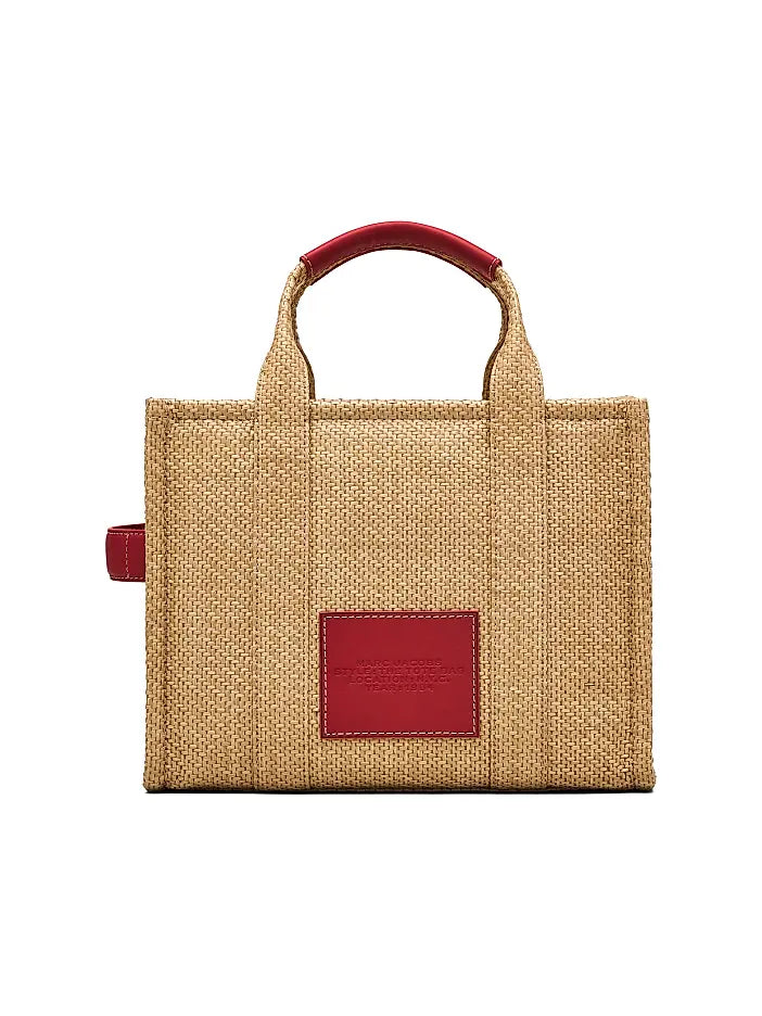 The Daisy Woven Medium Tote Bag