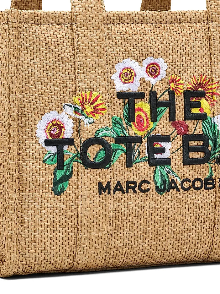 The Daisy Woven Medium Tote Bag