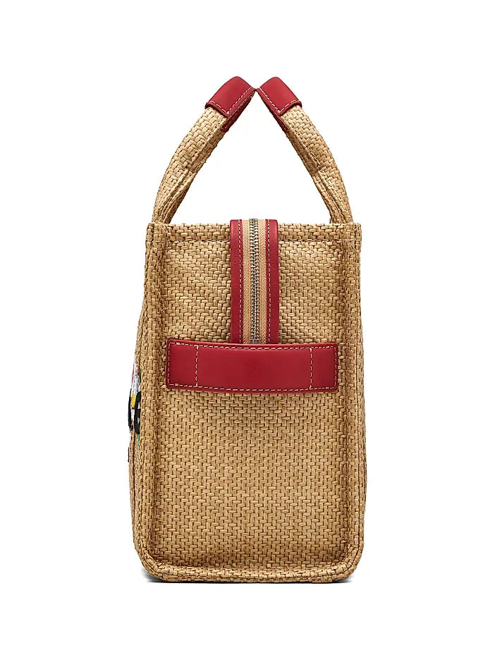 The Daisy Woven Medium Tote Bag