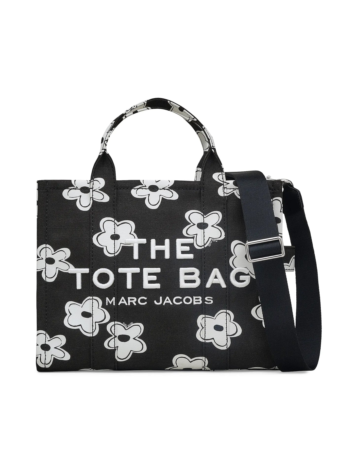 The Daisy Canvas Medium Tote Bag