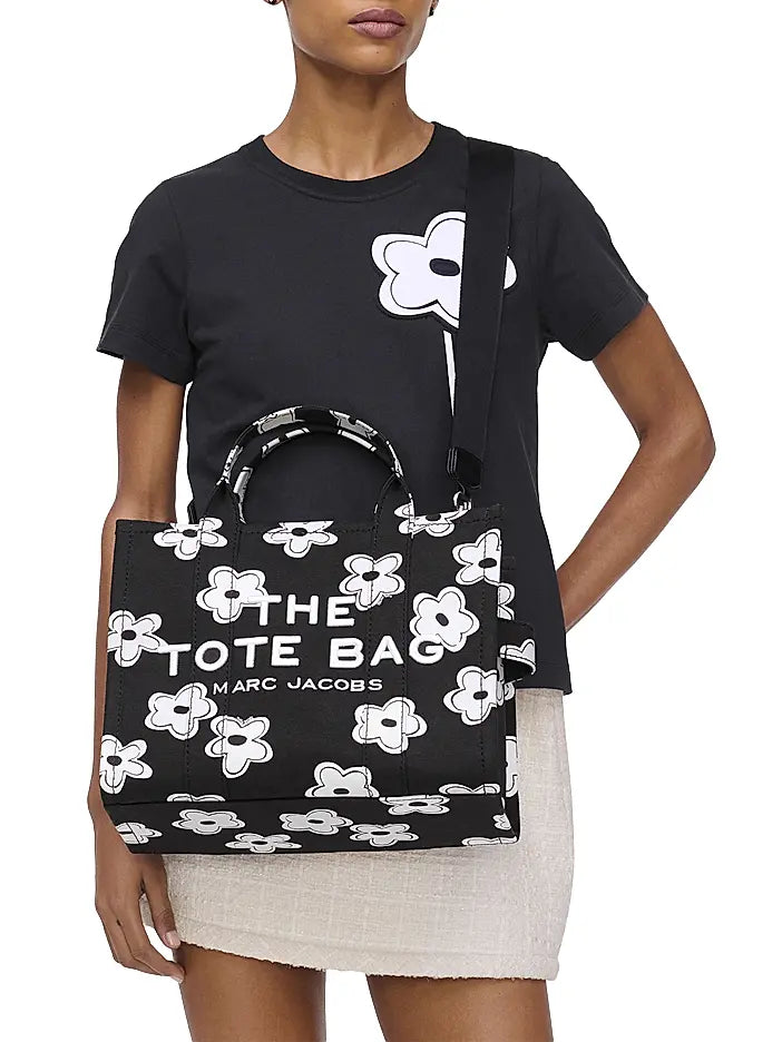 The Daisy Canvas Medium Tote Bag
