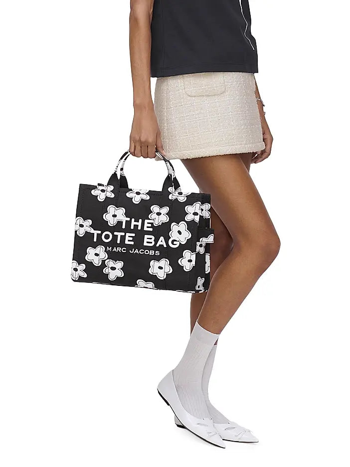 The Daisy Canvas Medium Tote Bag