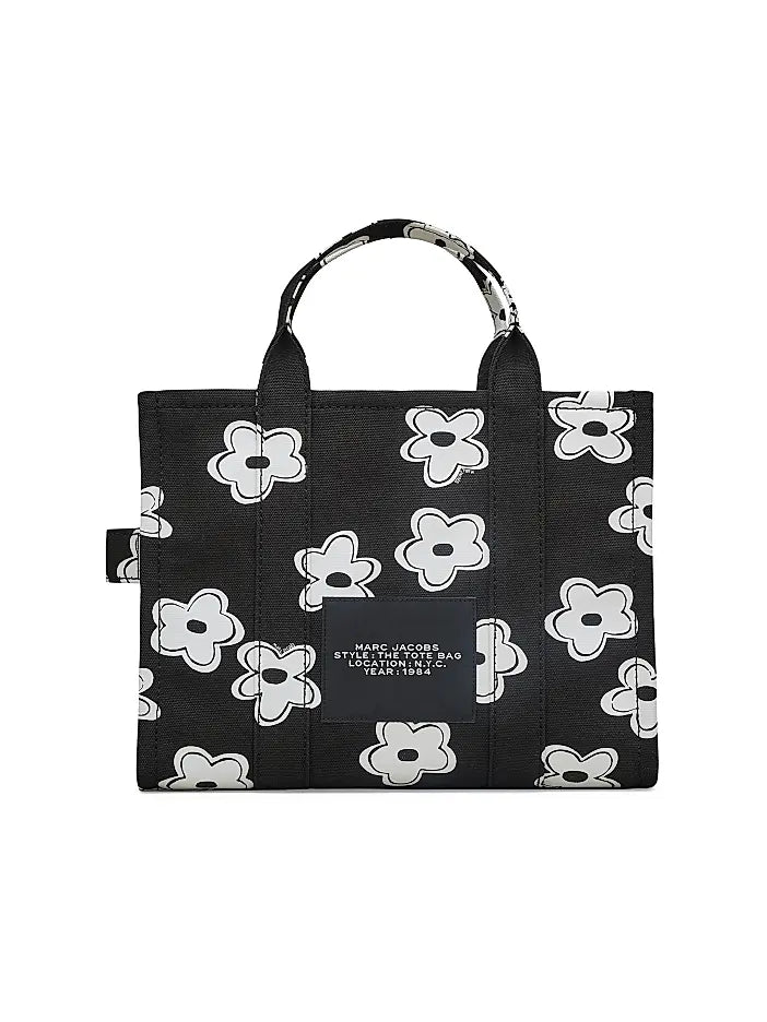 The Daisy Canvas Medium Tote Bag