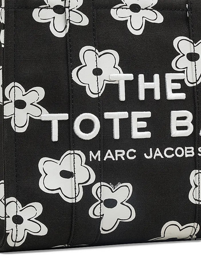 The Daisy Canvas Medium Tote Bag