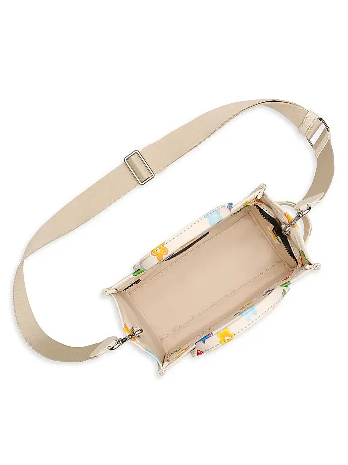 The Wild Daisy Canvas Small Tote Bag