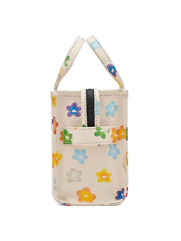 The Wild Daisy Canvas Small Tote Bag