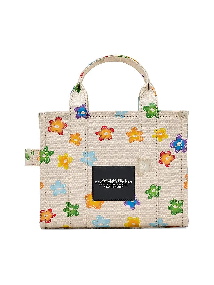 The Wild Daisy Canvas Small Tote Bag