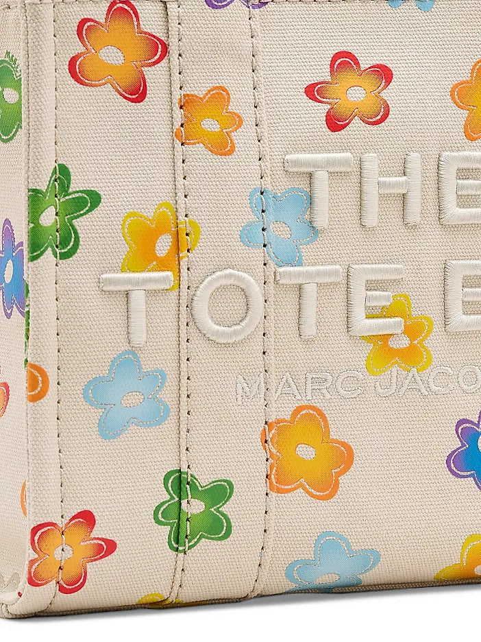 The Wild Daisy Canvas Small Tote Bag