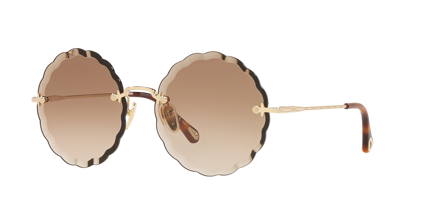 Ladies Beveled Gradient Sunglasses