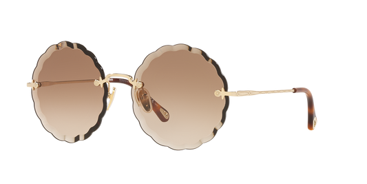 Ladies Beveled Gradient Sunglasses