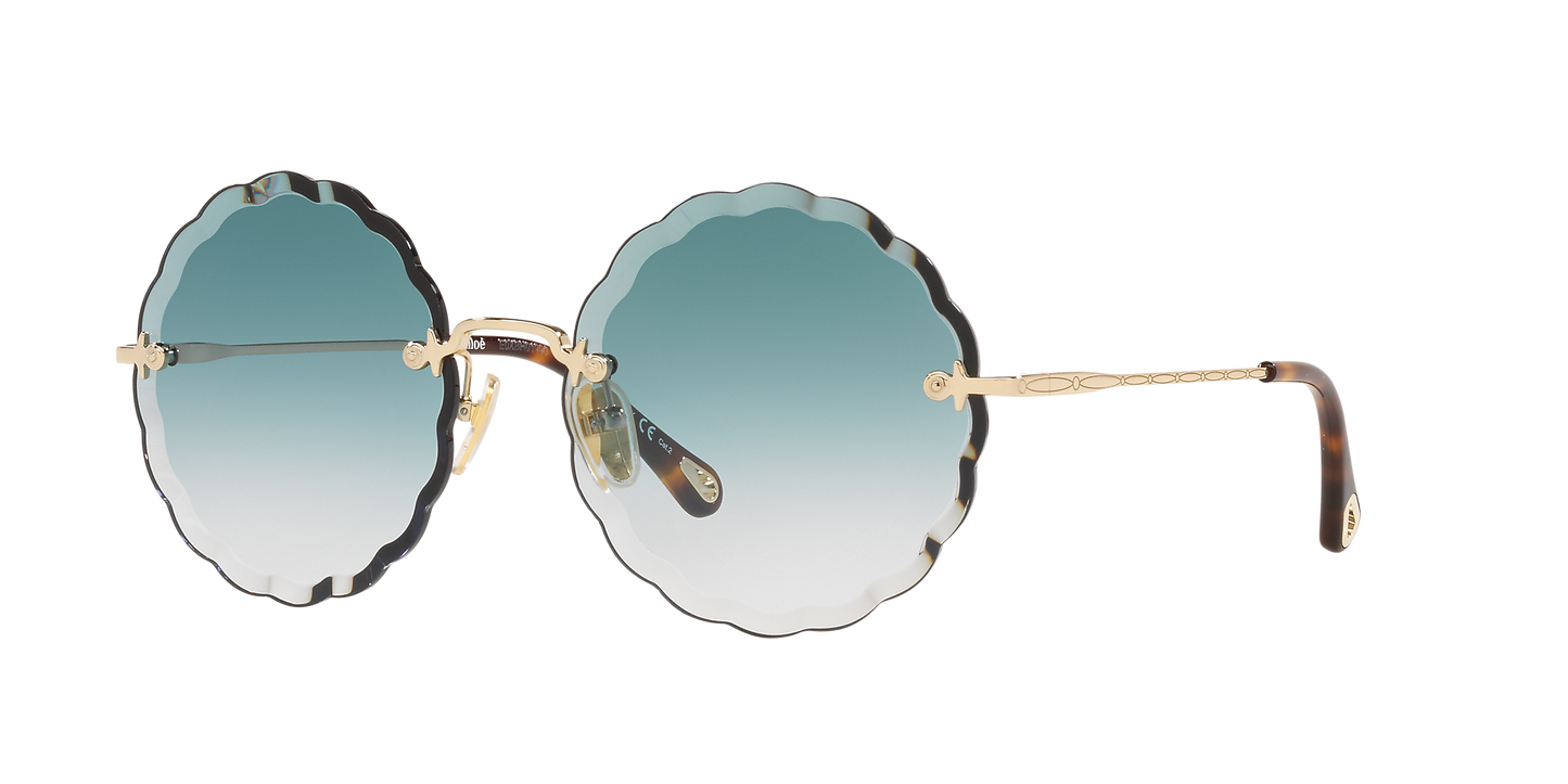 Ladies Beveled Gradient Sunglasses