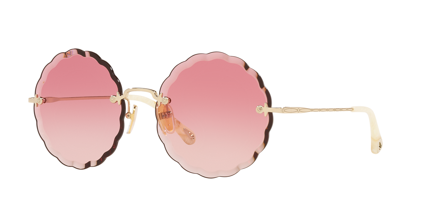 Ladies Beveled Gradient Sunglasses