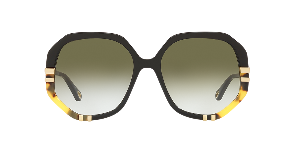 Ladies Geometric Shape Sunglasses