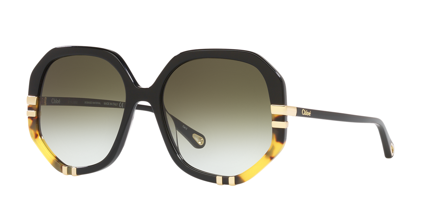 Ladies Geometric Shape Sunglasses
